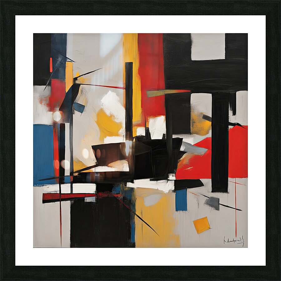 Urban Rhythms Picture Frame print