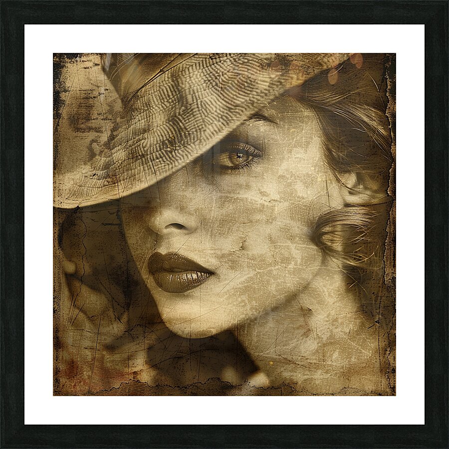 Vintage Allure Picture Frame print