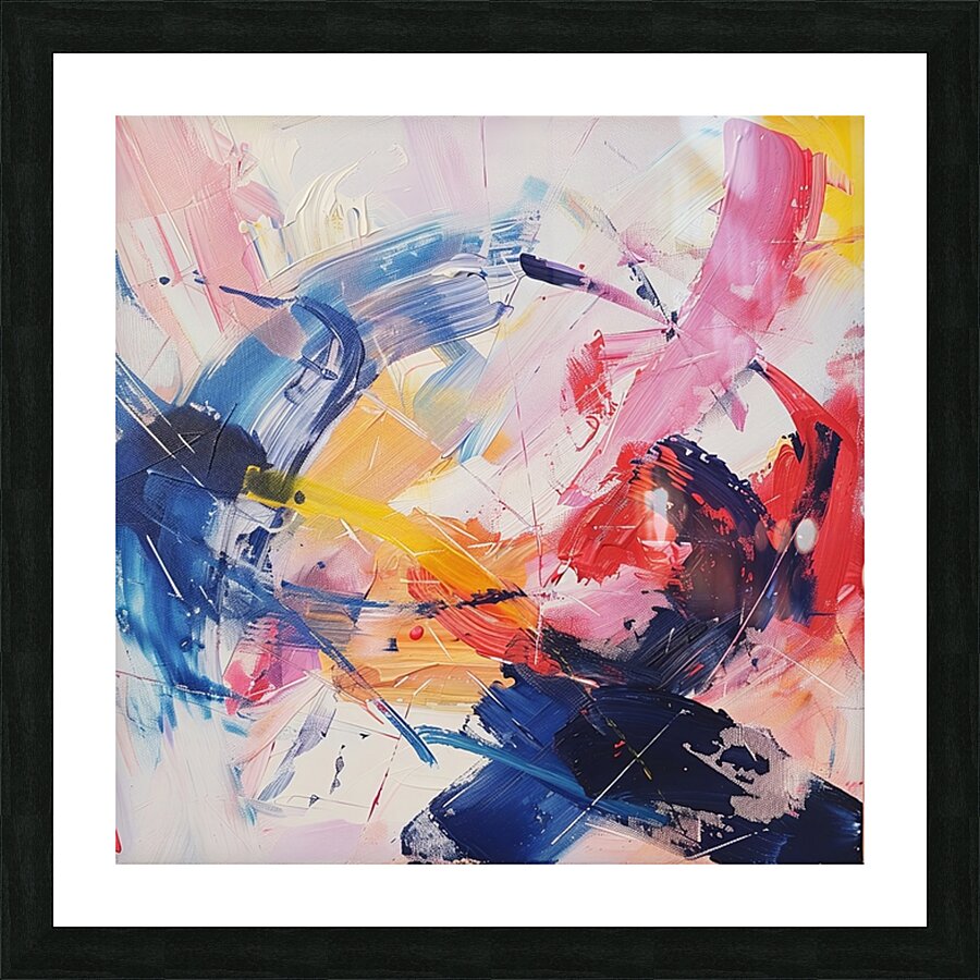 Dynamic Motion Picture Frame print