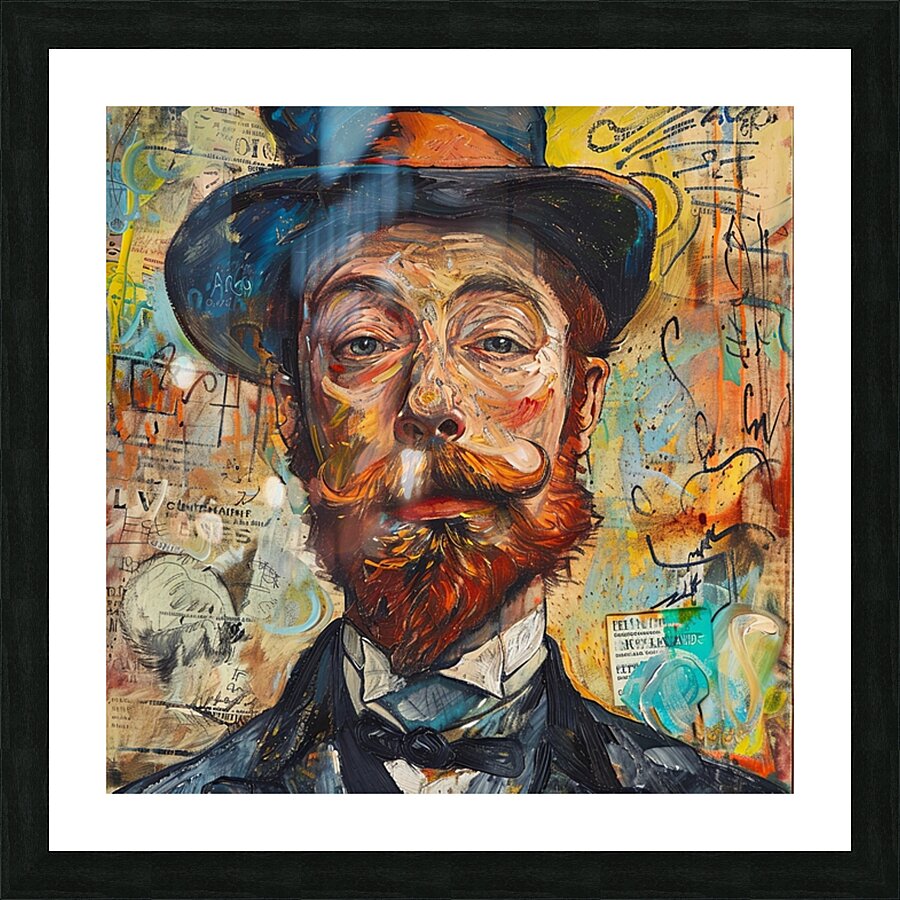 Eclectic Gentleman: Henri de Toulouse Lautrec Picture Frame print