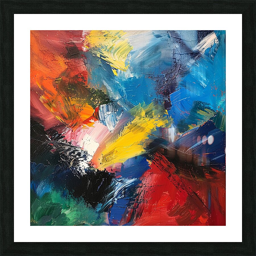 Vivid Momentum Picture Frame print