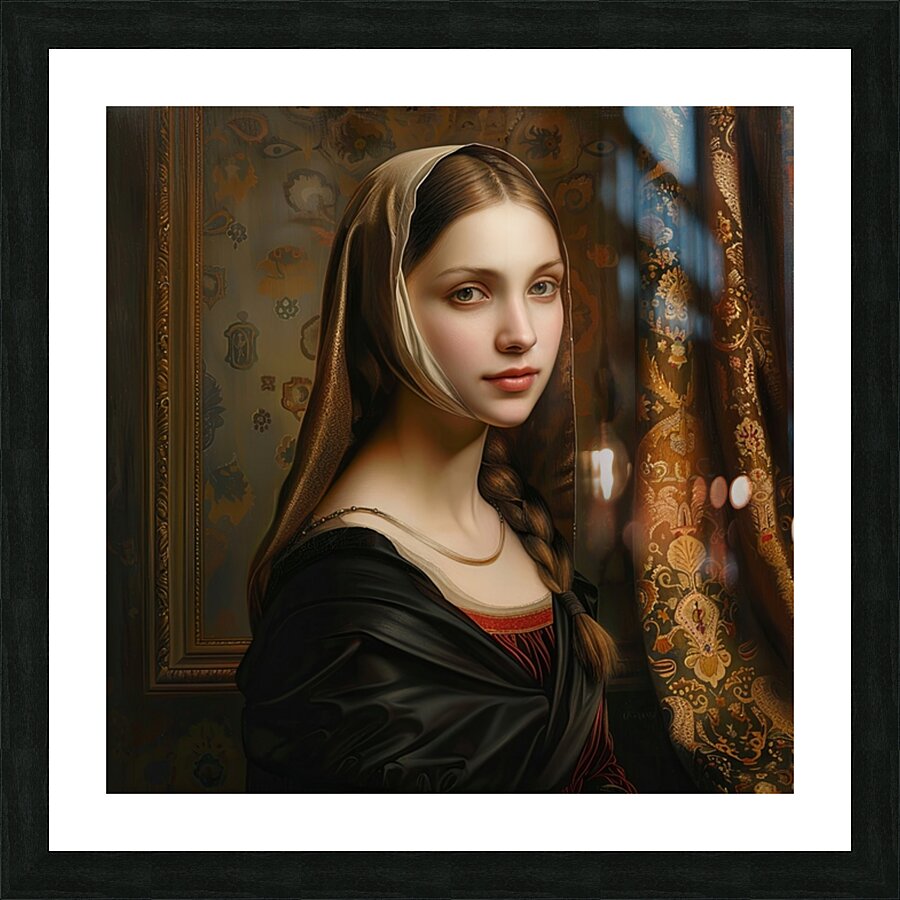 Renaissance Grace Picture Frame print