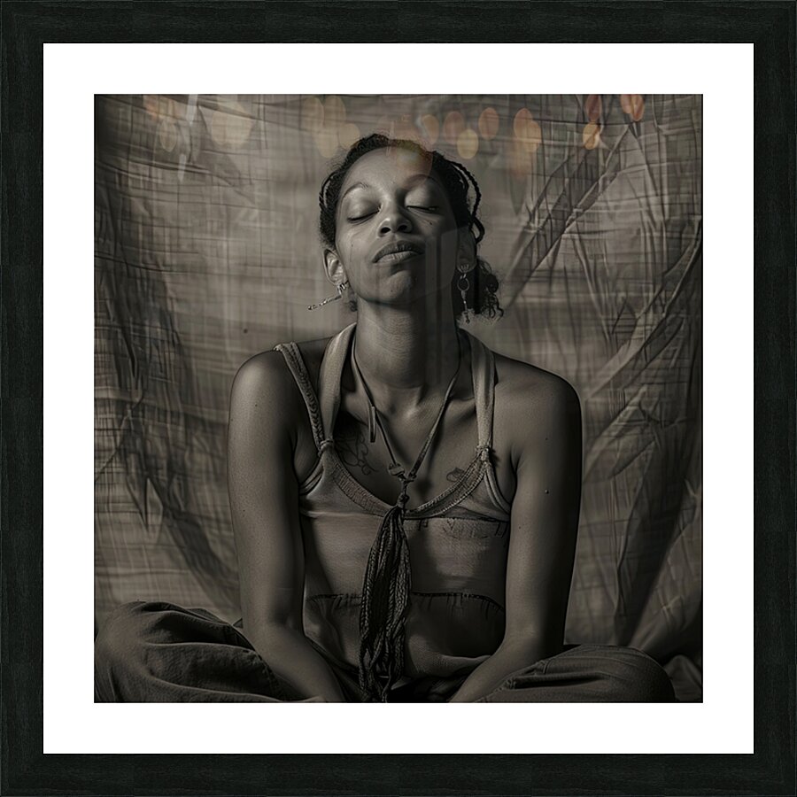 Serenity Picture Frame print