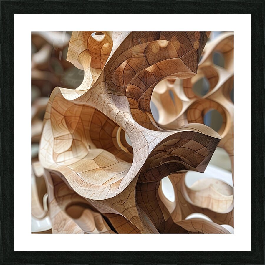Organic Architecture Picture Frame print