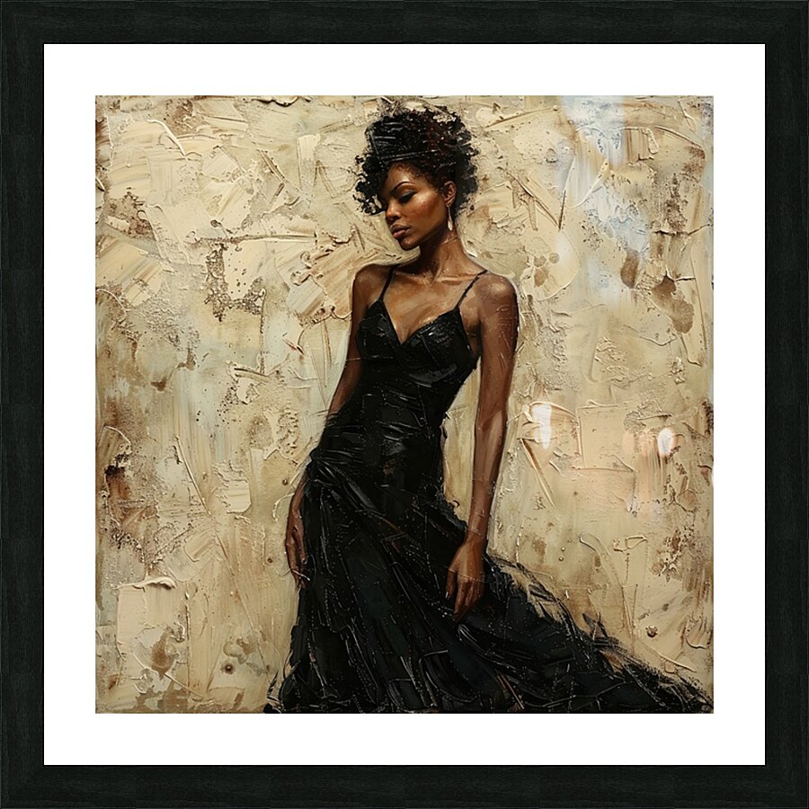 Timeless Elegance Picture Frame print