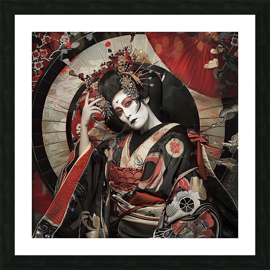 Imperial Elegance Picture Frame print
