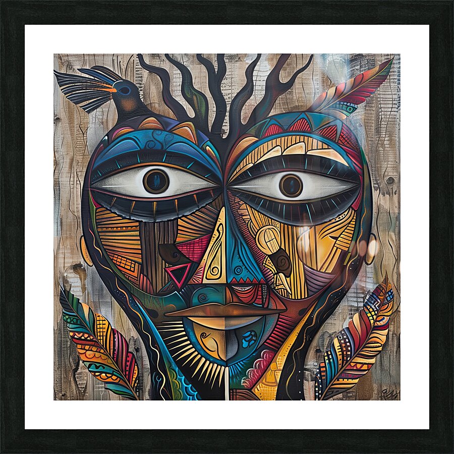 Mystic Vision Picture Frame print