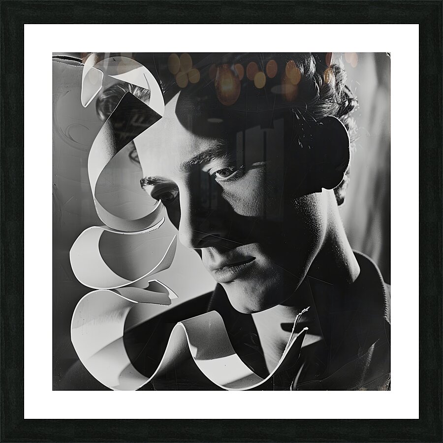 Surreal Reflections--Man Ray Picture Frame print