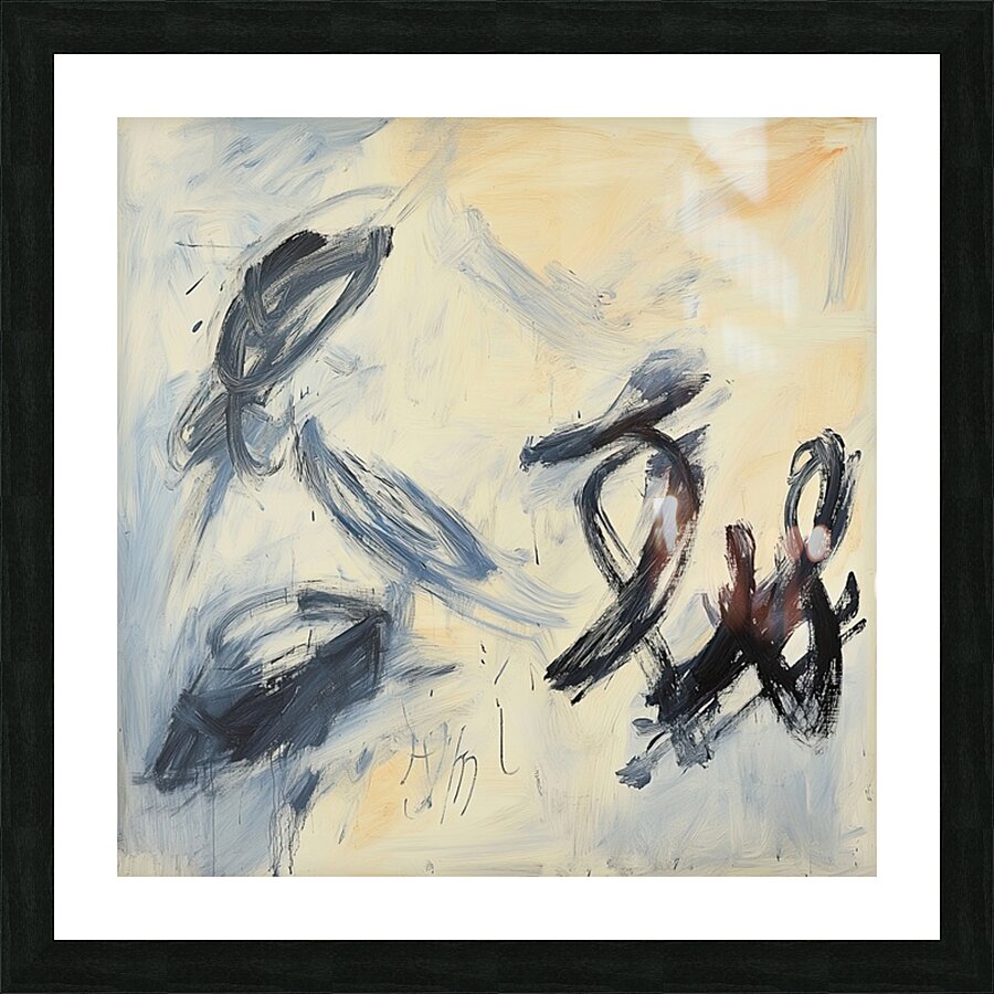 Abstract Dance Y59H2N 55 Picture Frame print