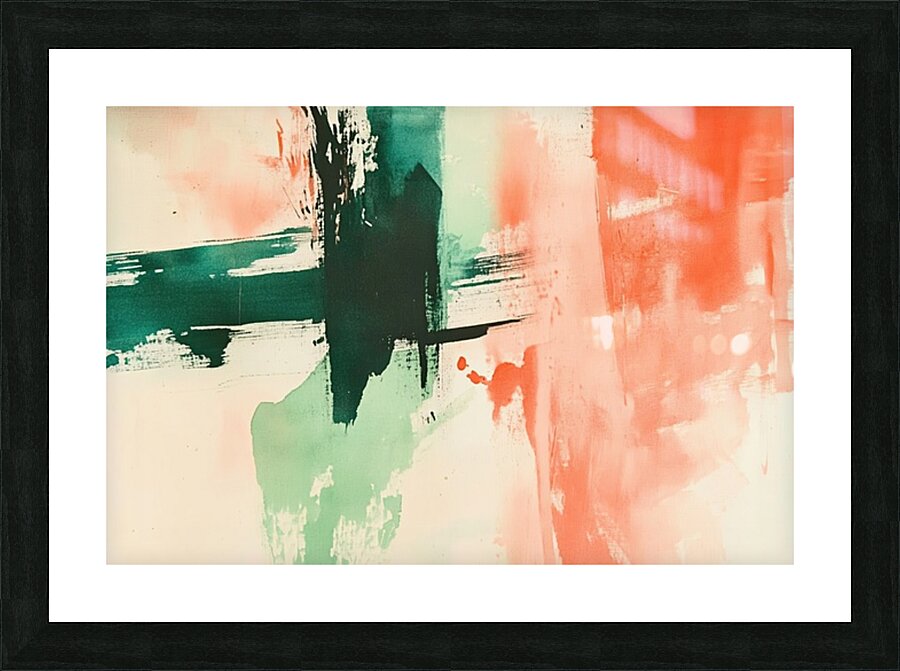 Abstract Expression 8976BZ 45 Picture Frame print
