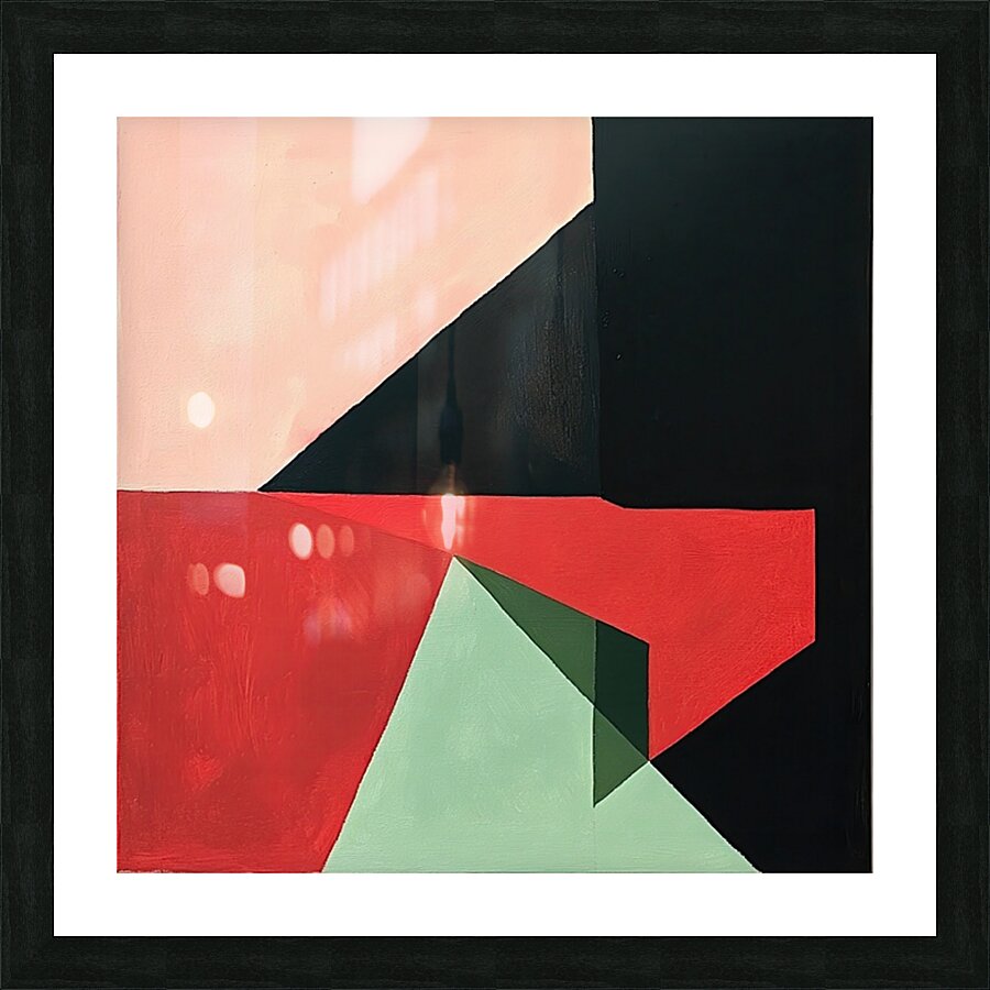 Angular Interplay ZP29HK 58 Picture Frame print