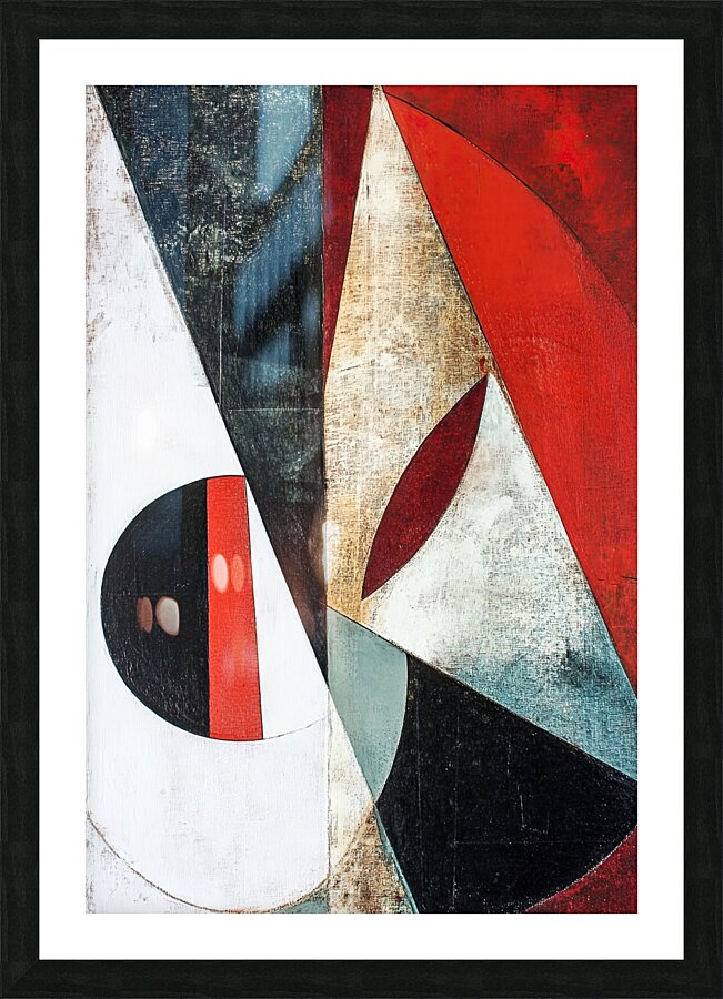 Angular Harmony 49ZHP2 48 Picture Frame print