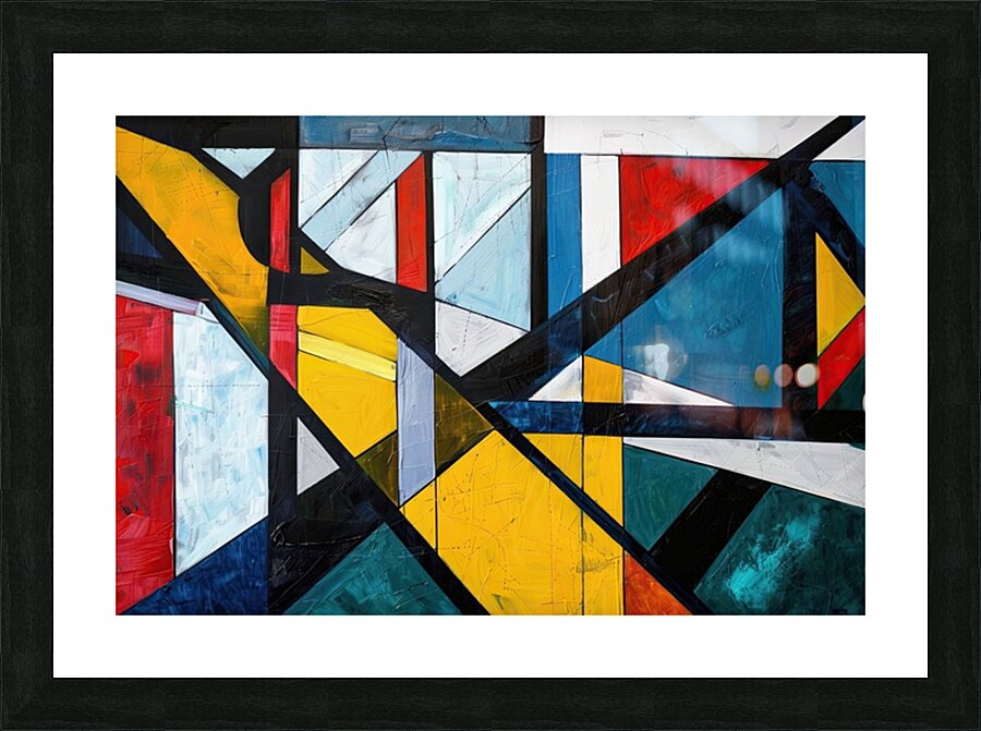 Angular Harmony 42H9N5 55 Picture Frame print