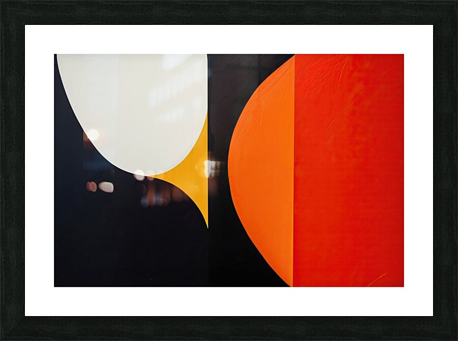 Abstract Harmony 7294B 48 Picture Frame print