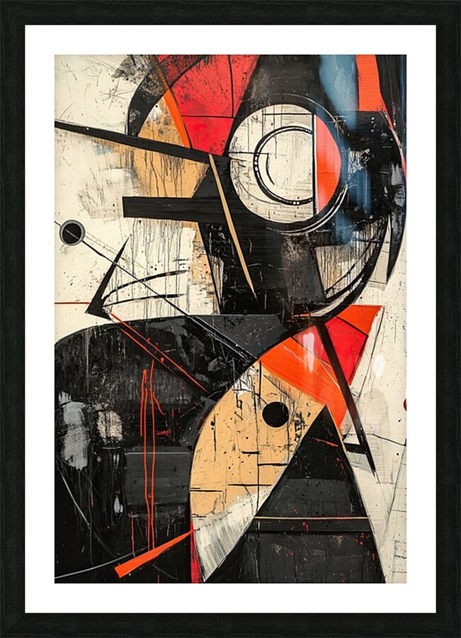 Angular Dynamics 48HNZ9 58 Picture Frame print