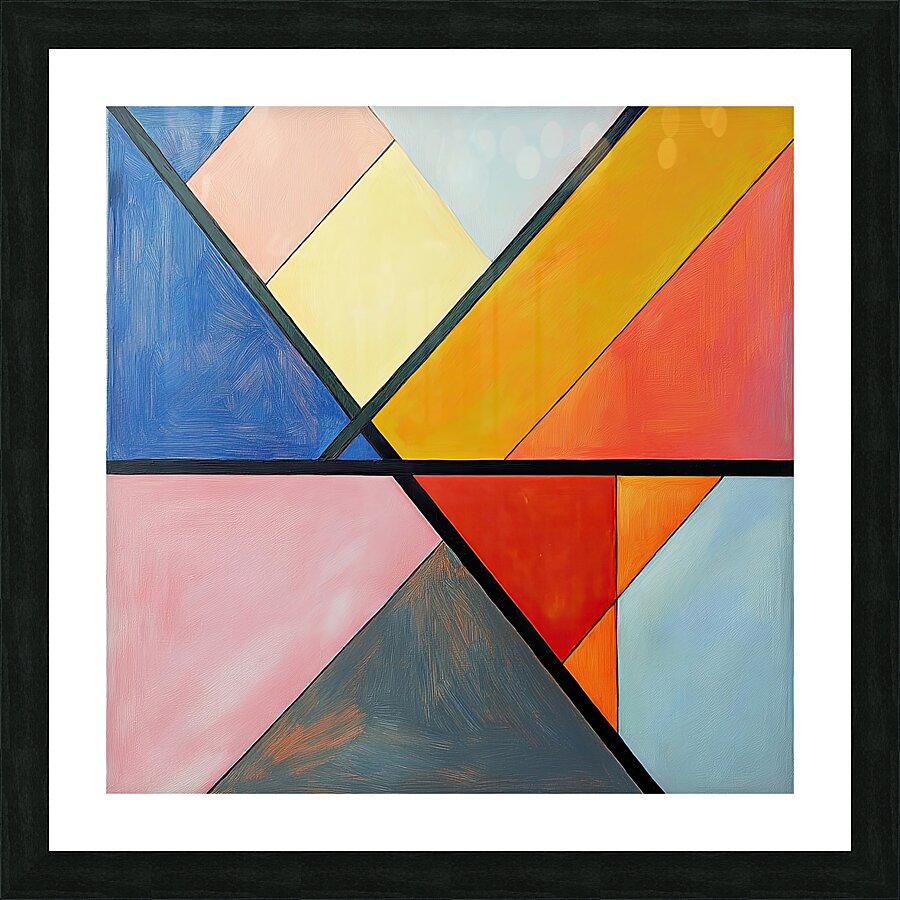 Angular Harmony 49Z7N2 50 Picture Frame print