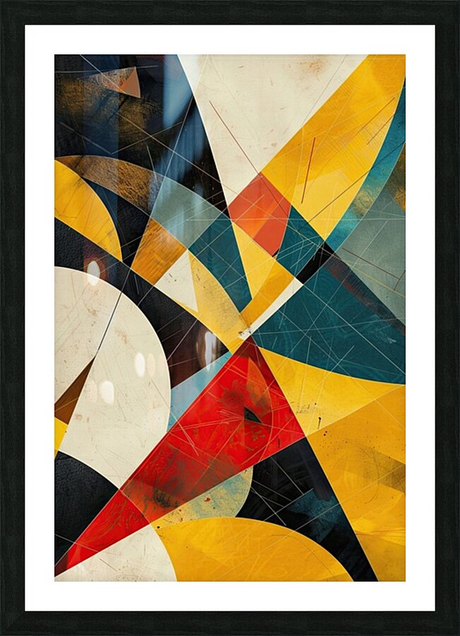 Angular Harmony 49Z7N2 59 Picture Frame print