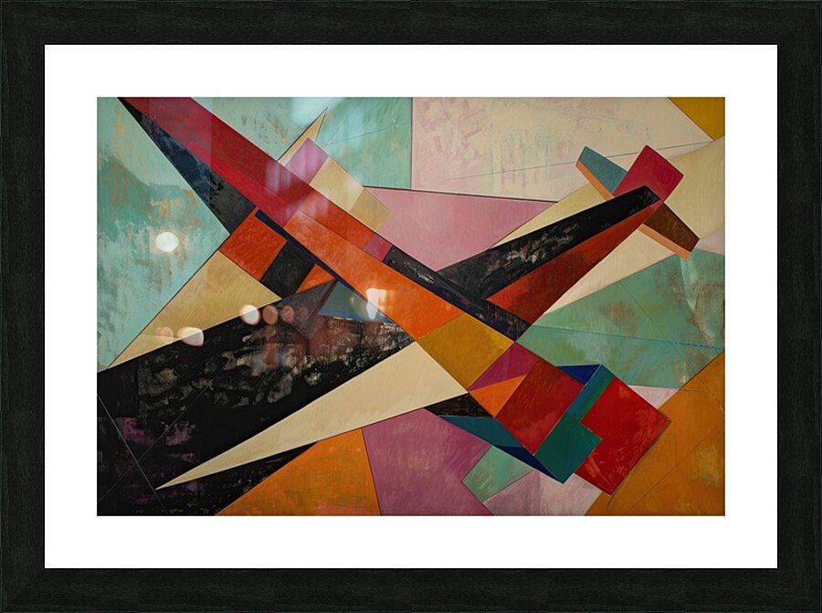 Angular Interplay 7H9N2P 60 Picture Frame print