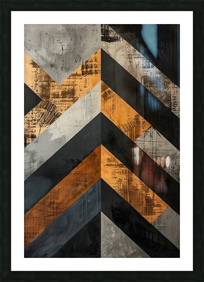 Angular Harmony 79HNP2 50 Picture Frame print