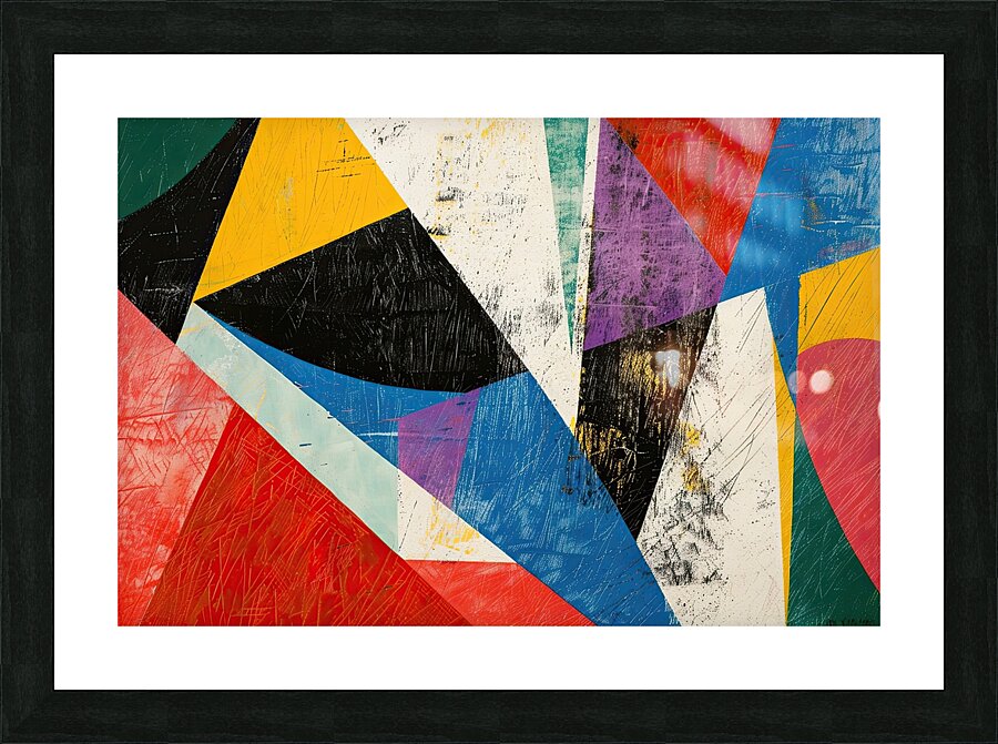 Angular Harmony ZP92H9 59 Picture Frame print