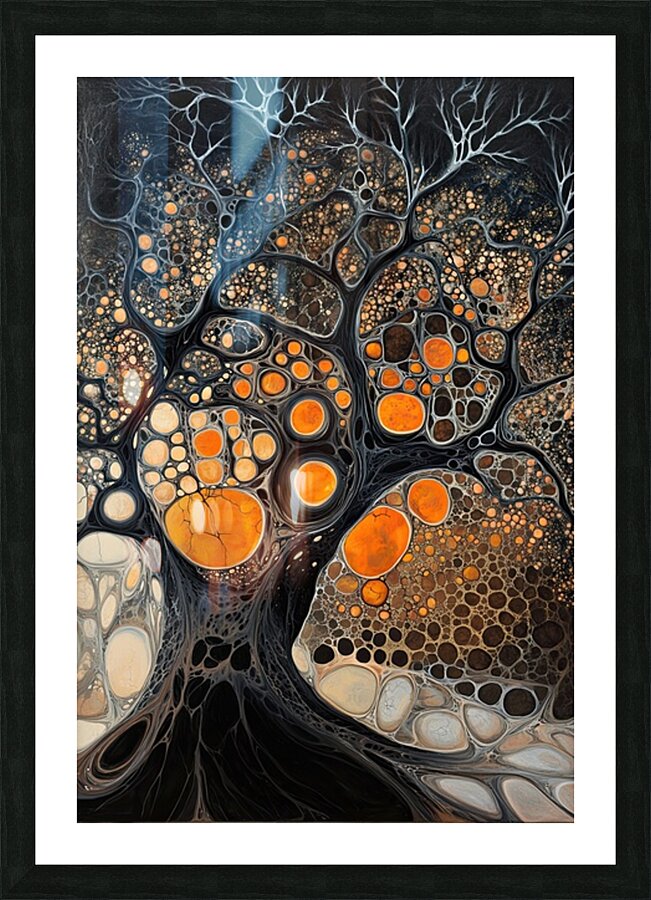 Arboreal Genesis H92P3N 62   Copy Picture Frame print