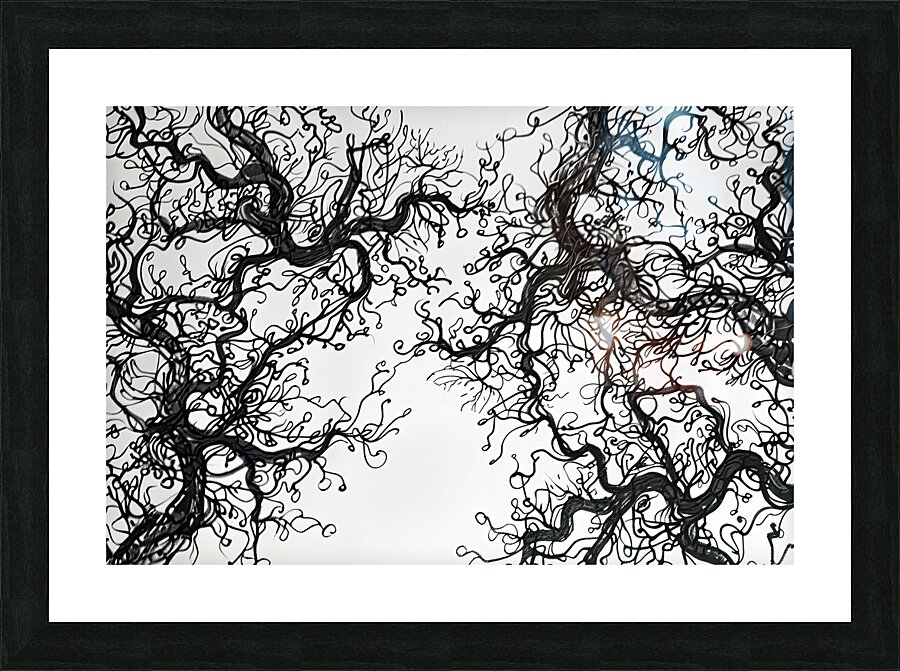 Arboreal Reverie 23H9N5 47 Picture Frame print