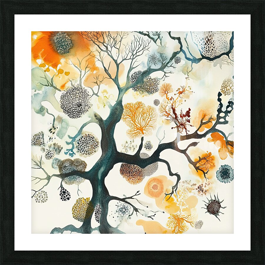 Arboreal Reverie H3N5P2 63 Picture Frame print