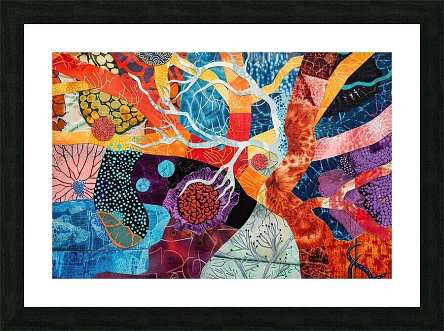 Arboreal Rhapsody H3N2P9 63 Picture Frame print