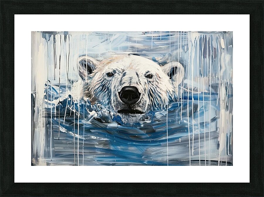 Arctic Sentinel 238HBC 45 Picture Frame print