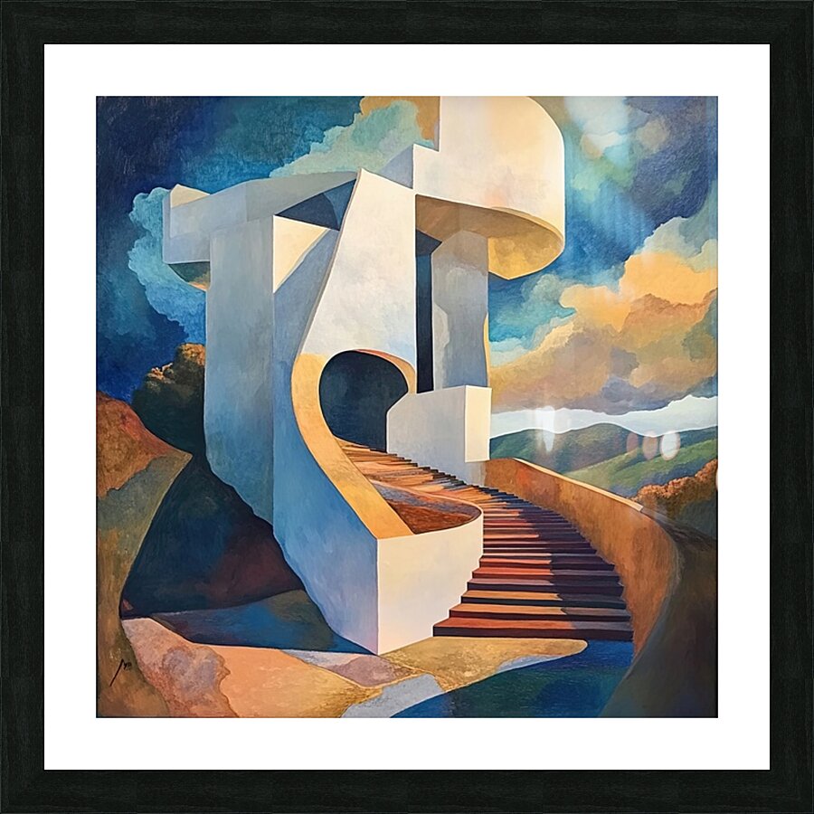 Ascent Of Dreams H92P3Z 57 Picture Frame print