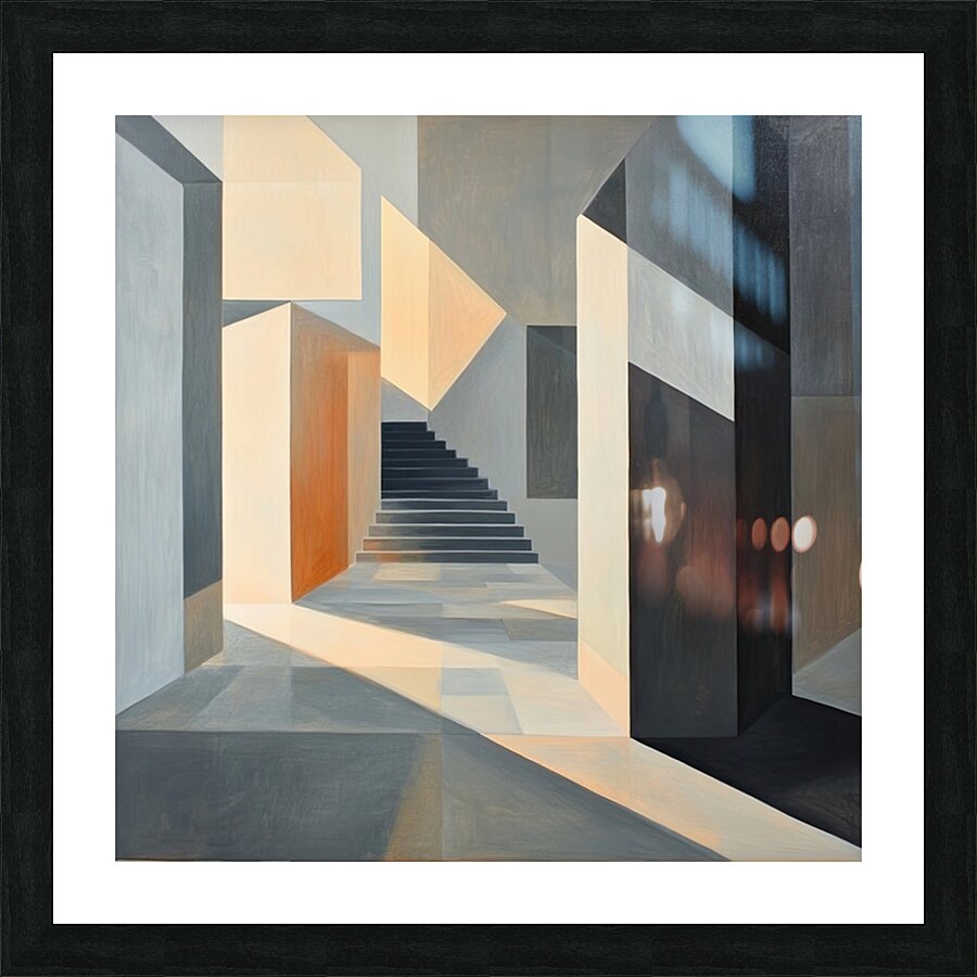 Ascent Of Light 7H3N2B 50 Picture Frame print