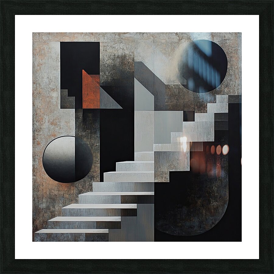 Ascent Into Obscurity N9H2J5 58 Picture Frame print