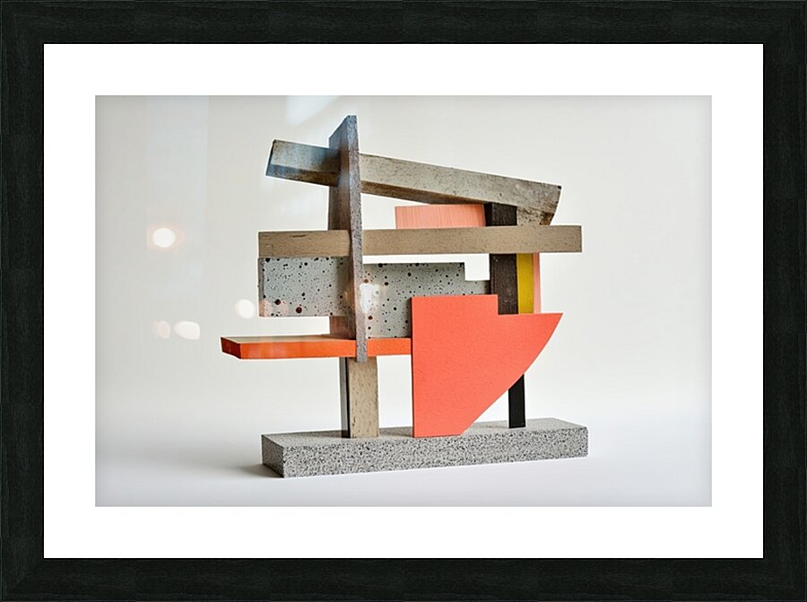 Asymmetric Balance 7H9N3P 47 Picture Frame print