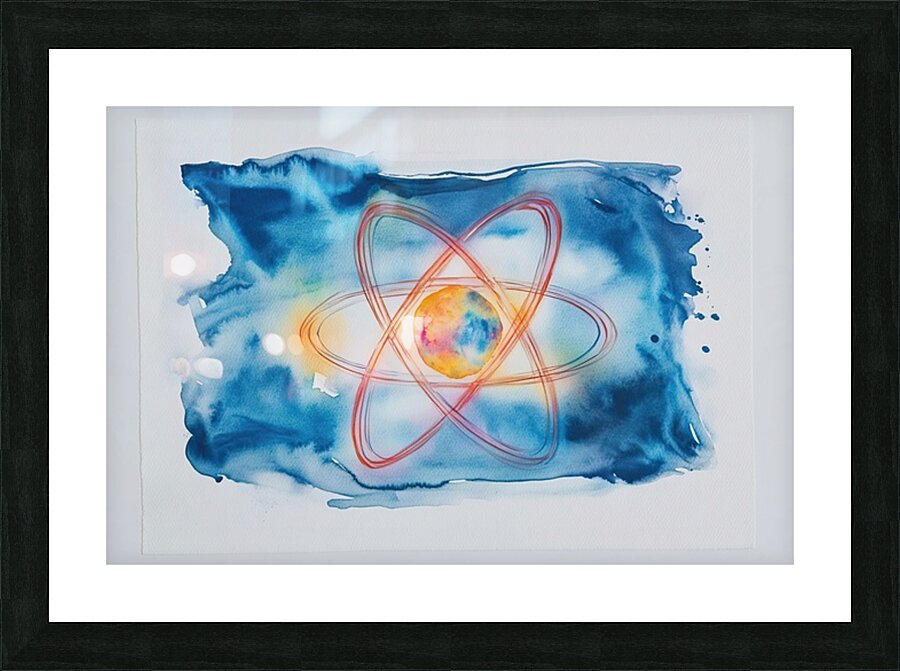 Atomic Reverie JH293N 47 Picture Frame print