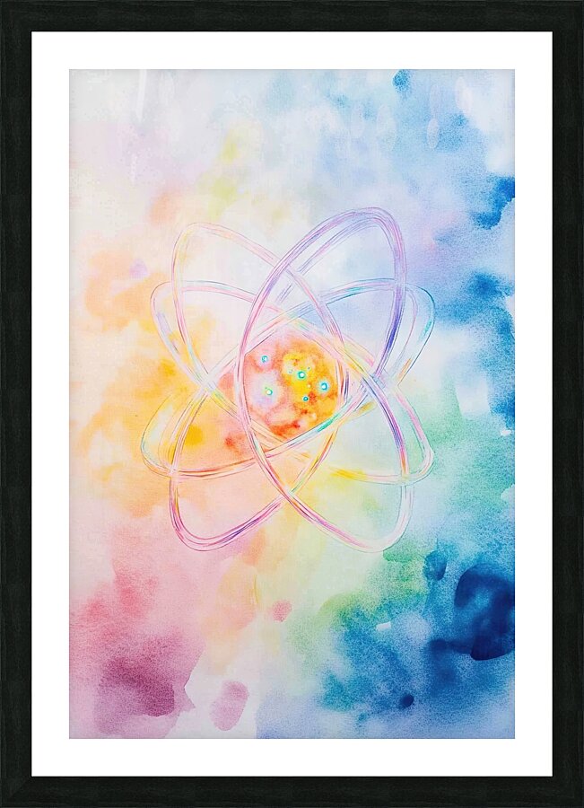 Atomic Harmony ZH92N3 49 Picture Frame print