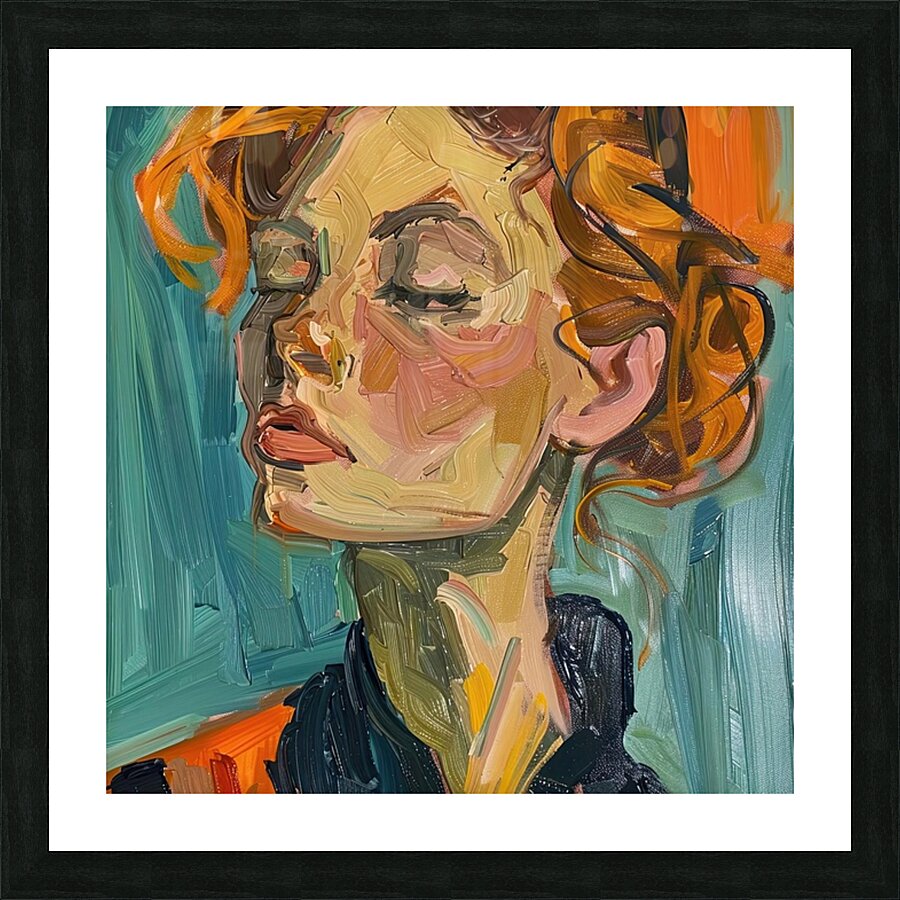 Auburn Reverie N92H8P 65 Picture Frame print