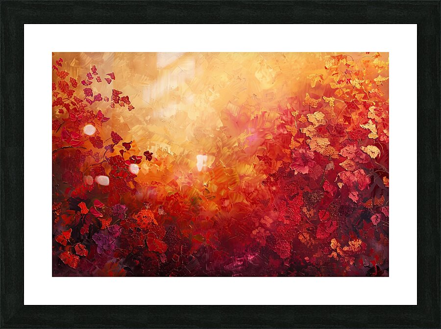 Autumn Embrace Y29HNP 62 Picture Frame print