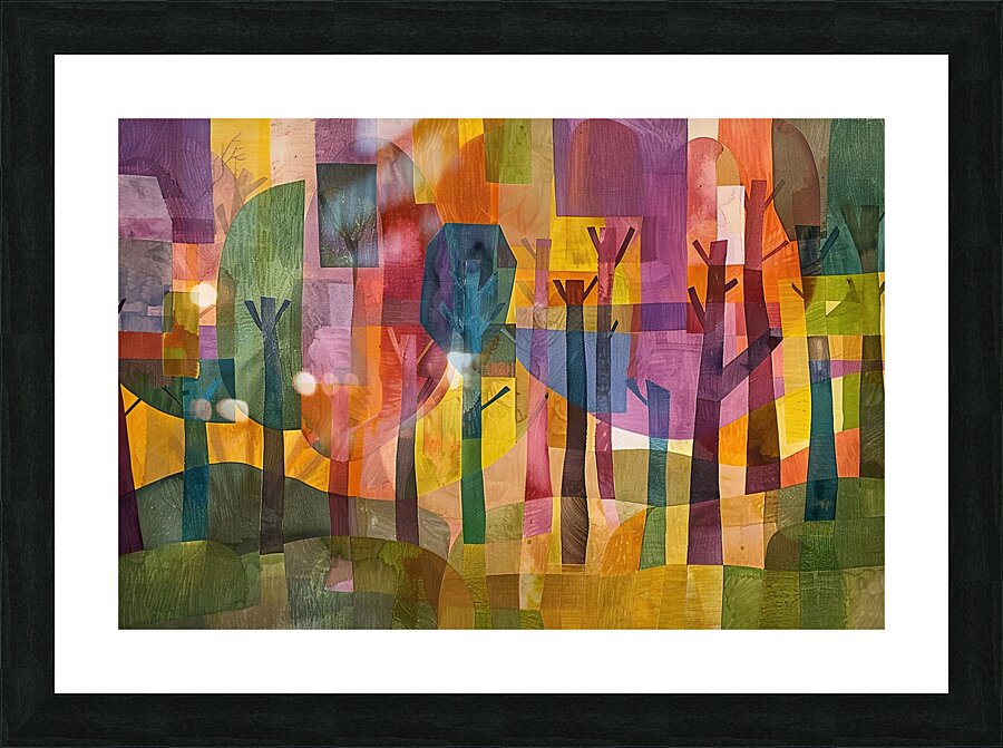 Autumn Reverie 7H29NP 45 Picture Frame print