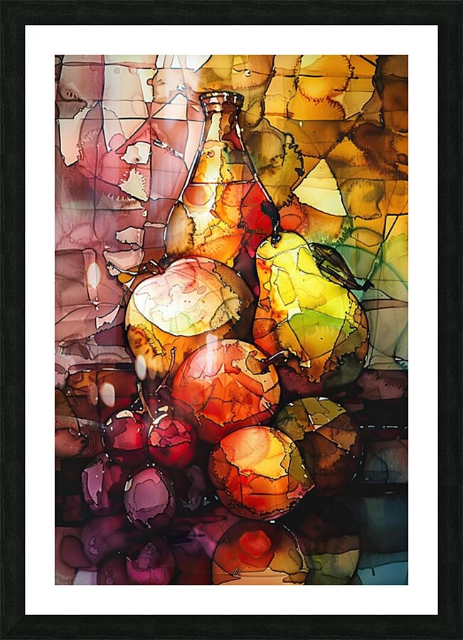 Autumn Still Life G92D3N 57 Picture Frame print