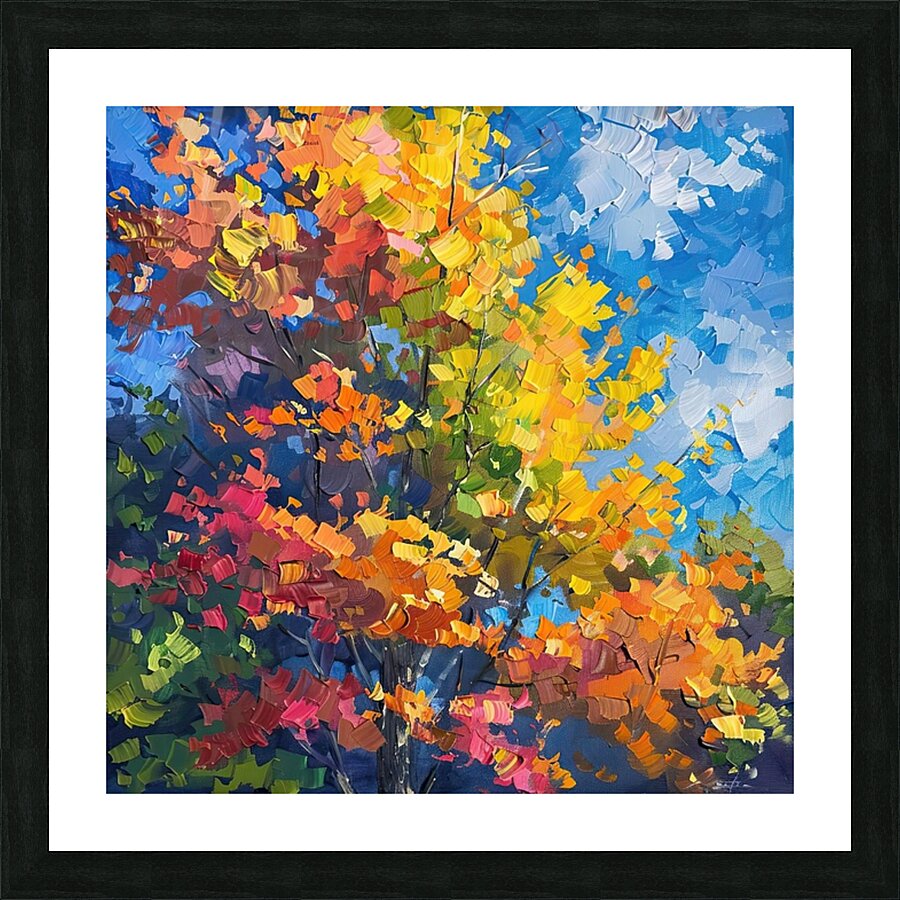 Autumn Symphony H2N9P3 55 Picture Frame print