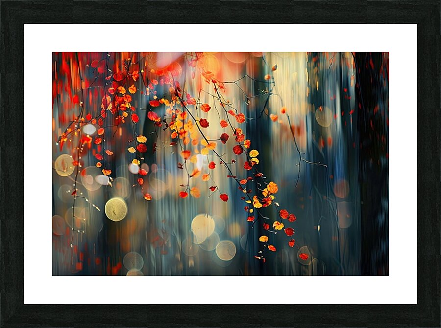 Autumn Whispers G29HJ8 57 Picture Frame print