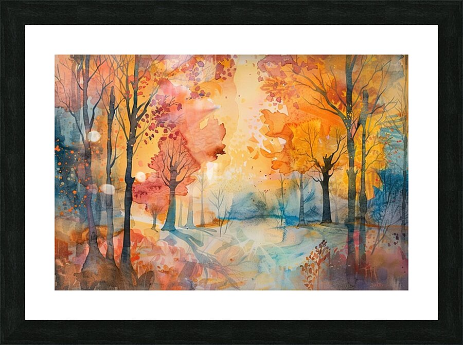Autumn Whispers NH783K 55 Picture Frame print