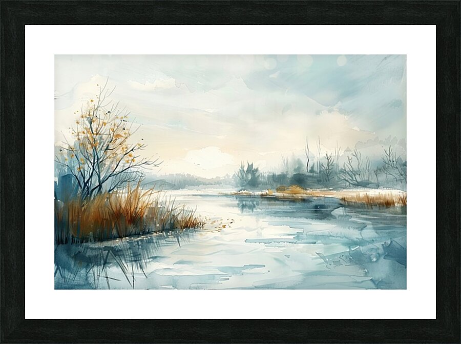 Autumn Whispers Y29H7N 57 Picture Frame print