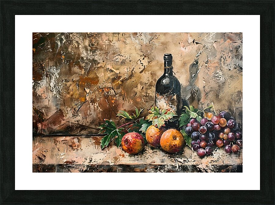 Autumnal Still Life H92N5Z 50 Picture Frame print