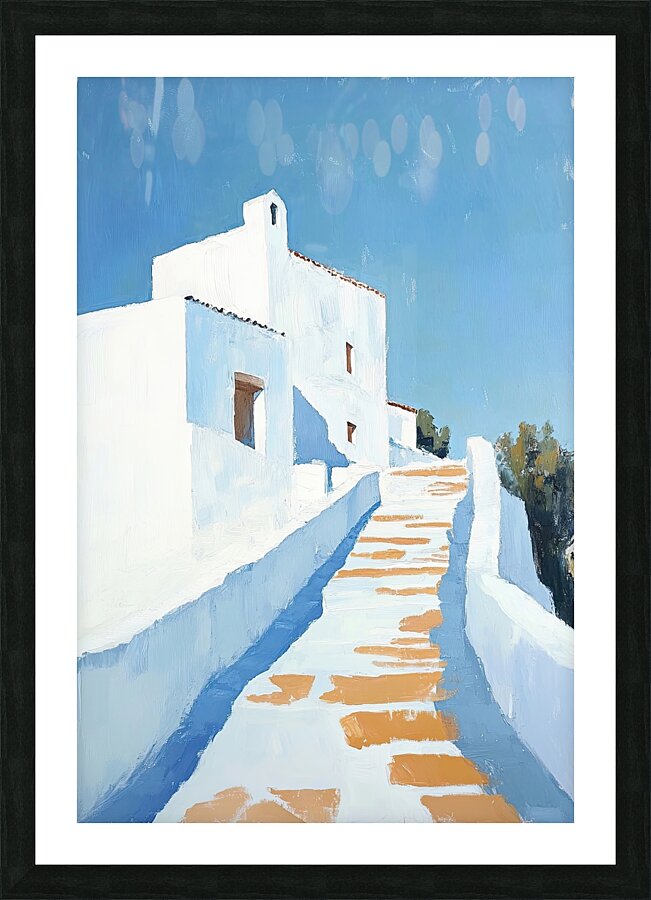 Azure Ascent 2H9N4Z 55 Picture Frame print