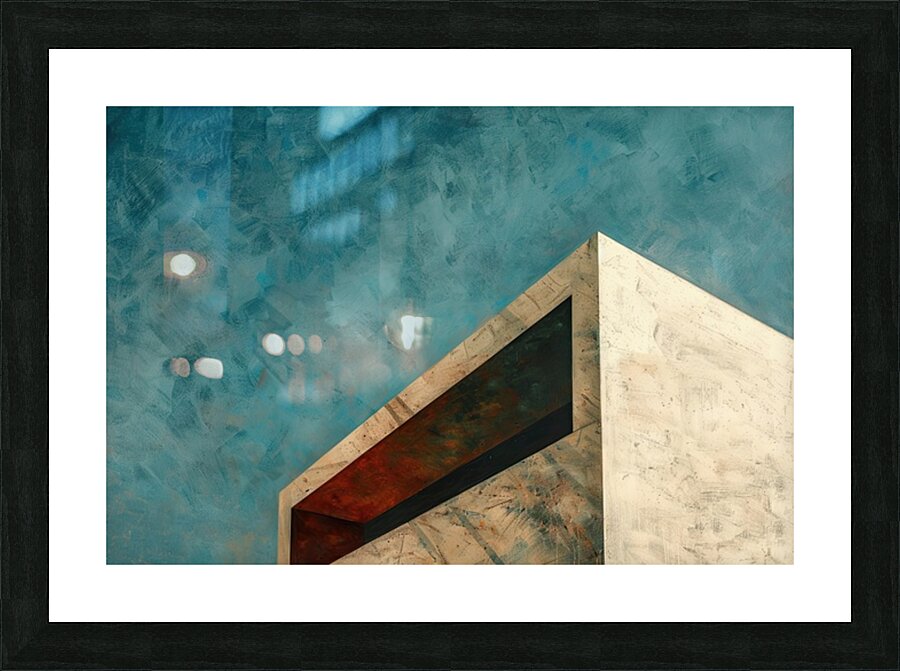 Azure Ascent 792HNJ 49 Picture Frame print