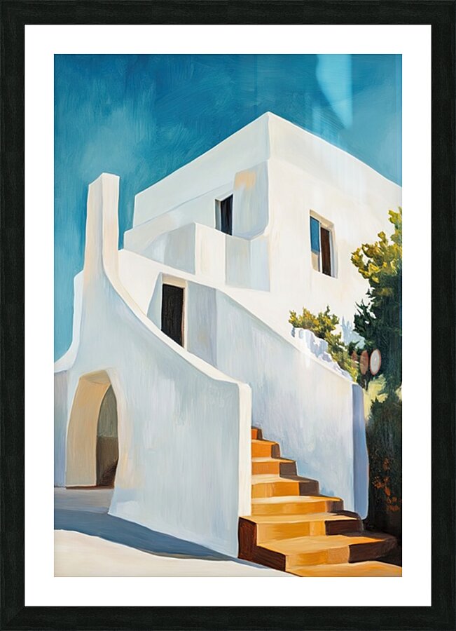 Azure Ascent 9H3N2P 53 Picture Frame print