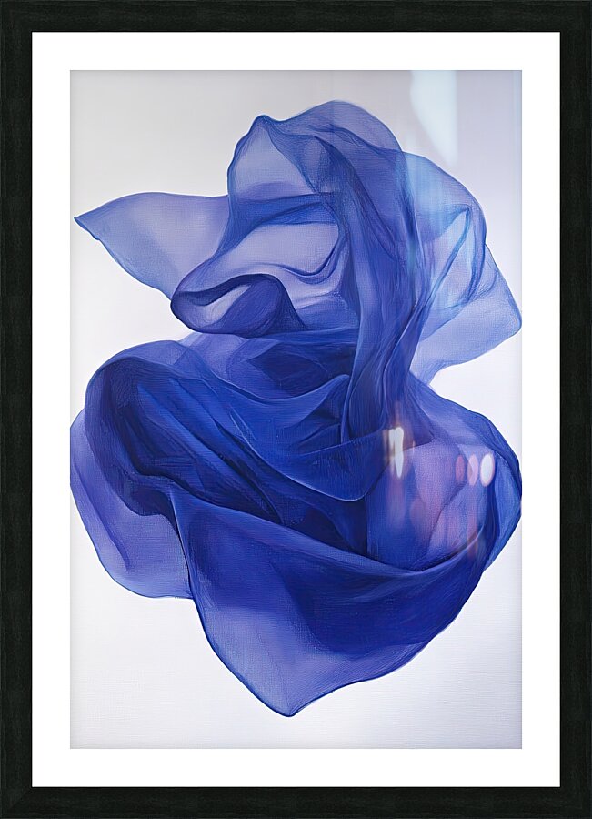 Azure Dance Flow 2H9N3Z 53 Picture Frame print