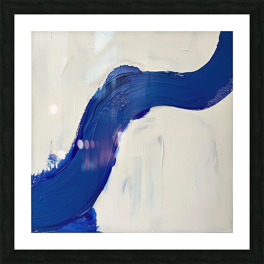 Azure Flow 92HNPZ 57 Picture Frame print