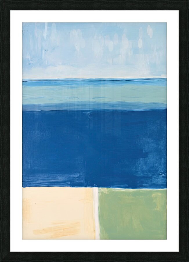 Azure Horizons H29N3Z 56 Picture Frame print